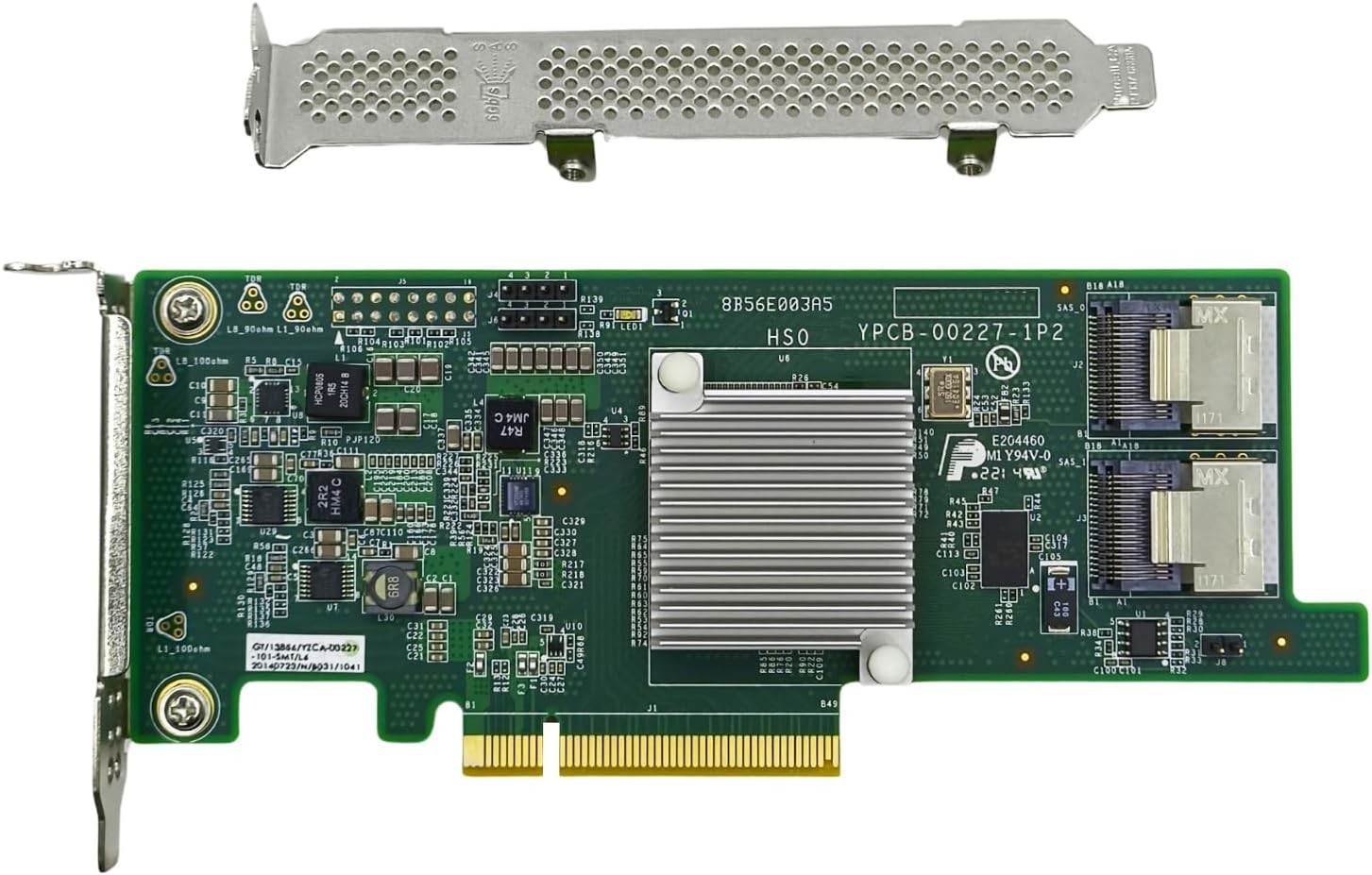 Efficient LSI 2308 SATA SAS Host Bus Adapter - 6Gbps Ideal for PCs and Servers