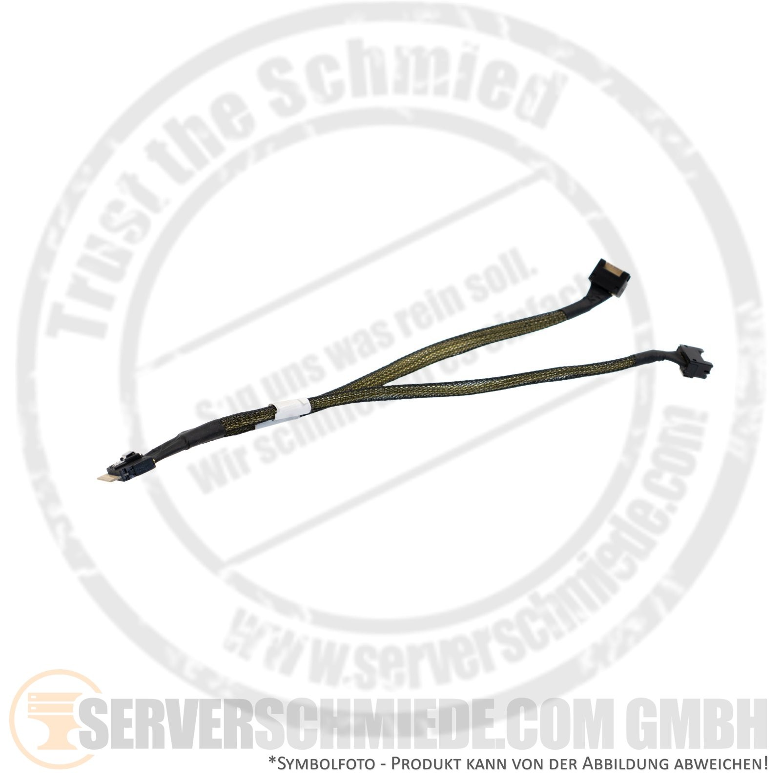 Supermicro compatible 25cm NVMe cable cable CBL-SAST-1219LP-85 3rd party