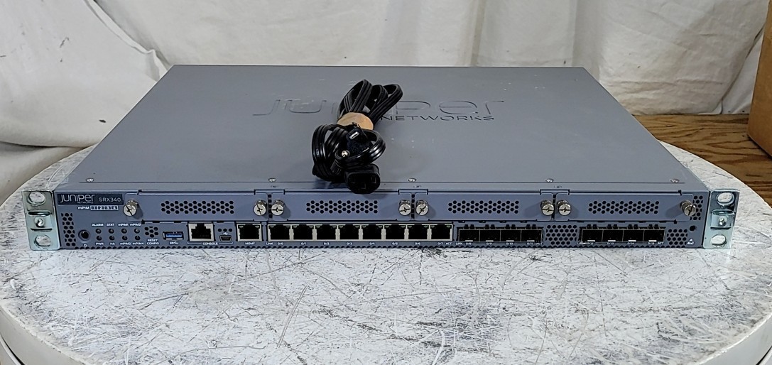 JUNIPER Networks SRX340 Service Gateway Appliance 16-Port