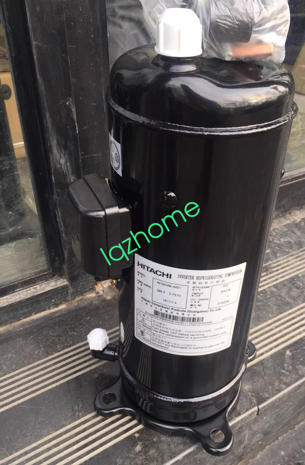 1PCS Hitachi variable frequency compressor 401DHVM-64D1 new via FedEx or DHL