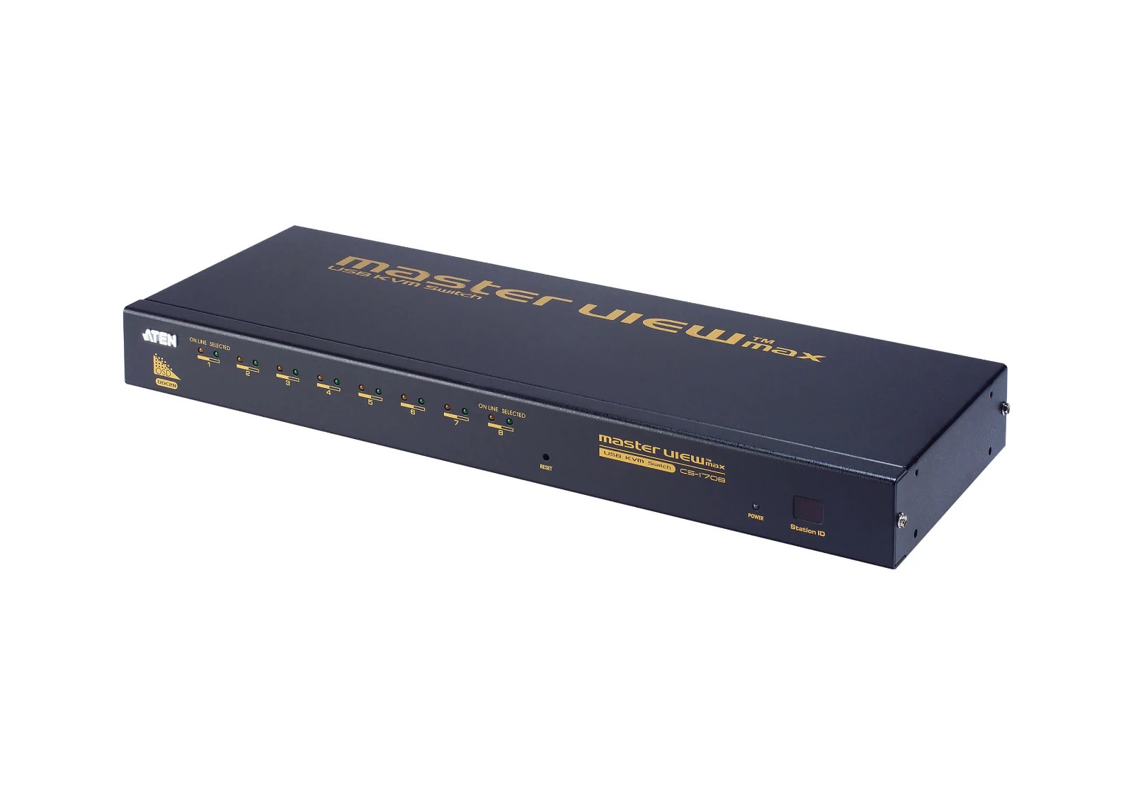 ATEN Master View CS-1708 8-Port External USB KVM Switch