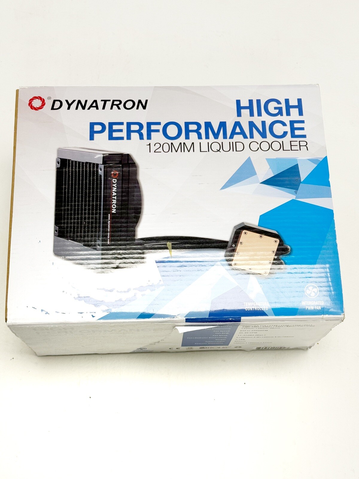 Dynatron L5 All-in-one High Performance 120MM Liquid Cooler