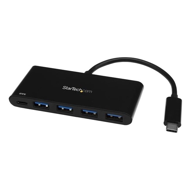 StarTech HB30C4AFPD 4 Port USB-C Hub w/ Power Delivery