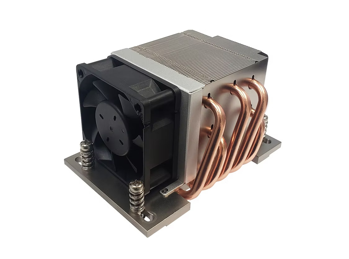 Dynatron T17 AMD Socket sWRX8/sTRX4/TR4/SP3 2U Rackmount Active CPU Cooler