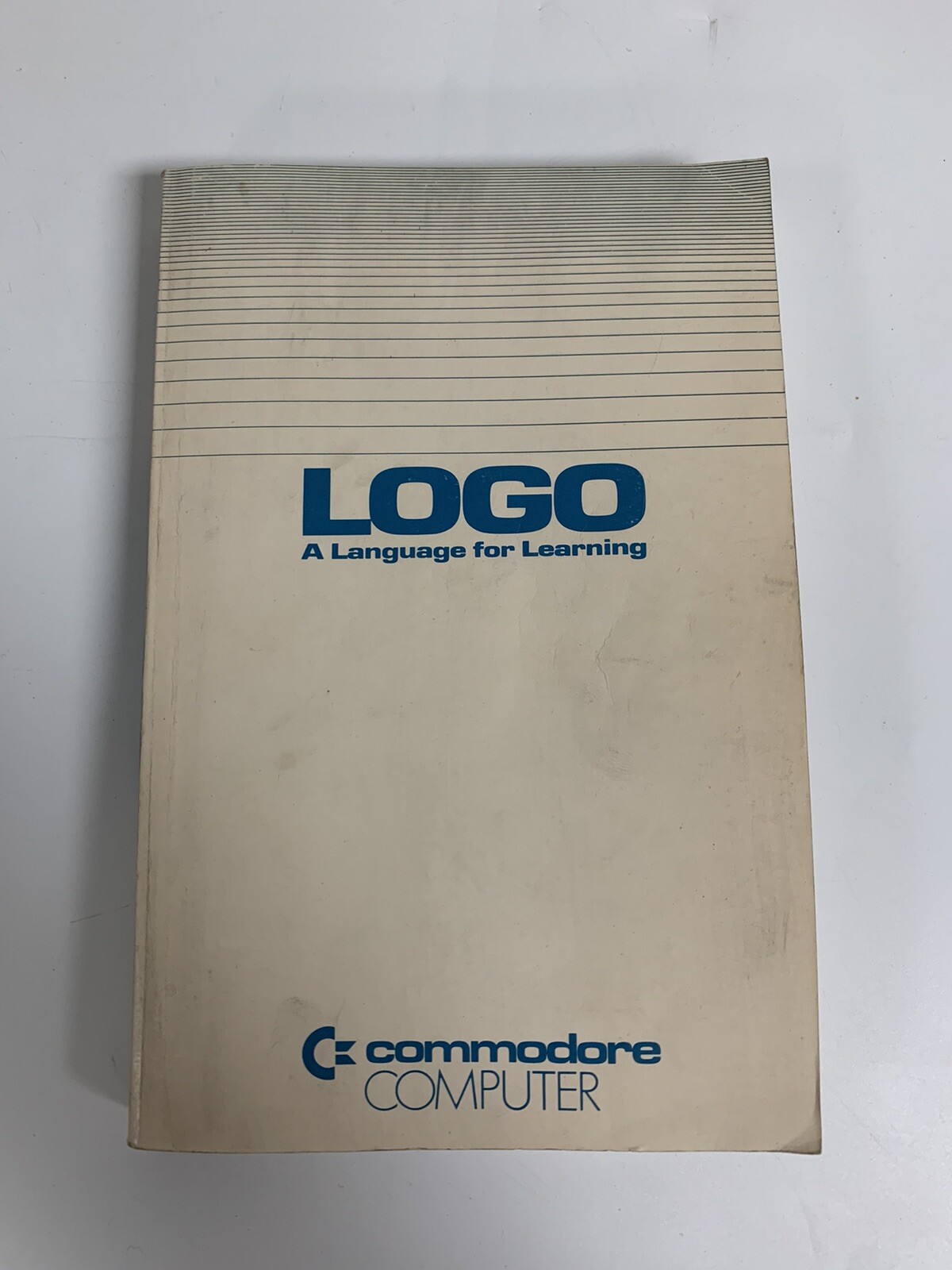 Commodore ~ LOGO a language for Learning Tutorial Book ~ Terapin 1983 ~ English