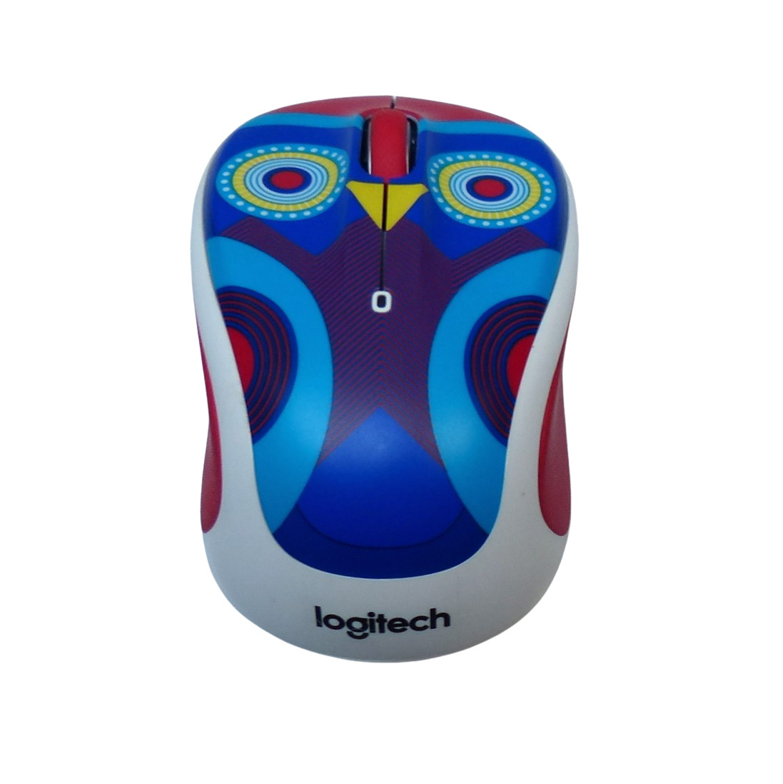 Logitech M325c Wireless Mouse Olivia Owl Receiver+batt PC/Mac/Chrome EUC TESTED