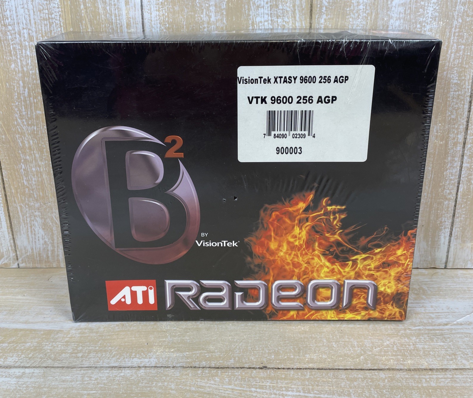 ATI Radeon XTASY 9600 256MB AGP Graphics Card by VisionTek *NEW/Sealed