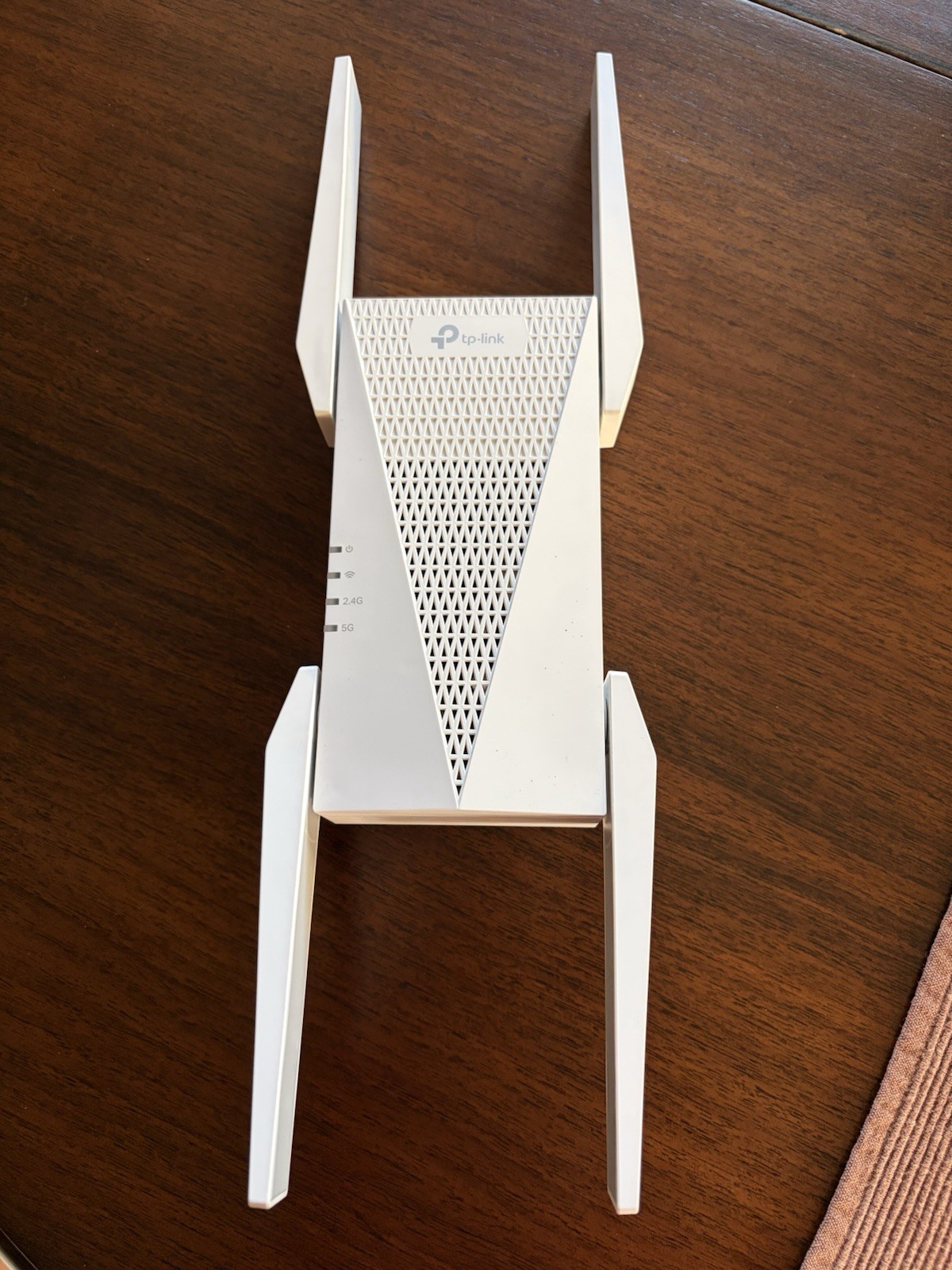 TP-Link RE815X AX5400 WiFi 6 Range Extender w/Ethernet Port | 5.4 Gbps White