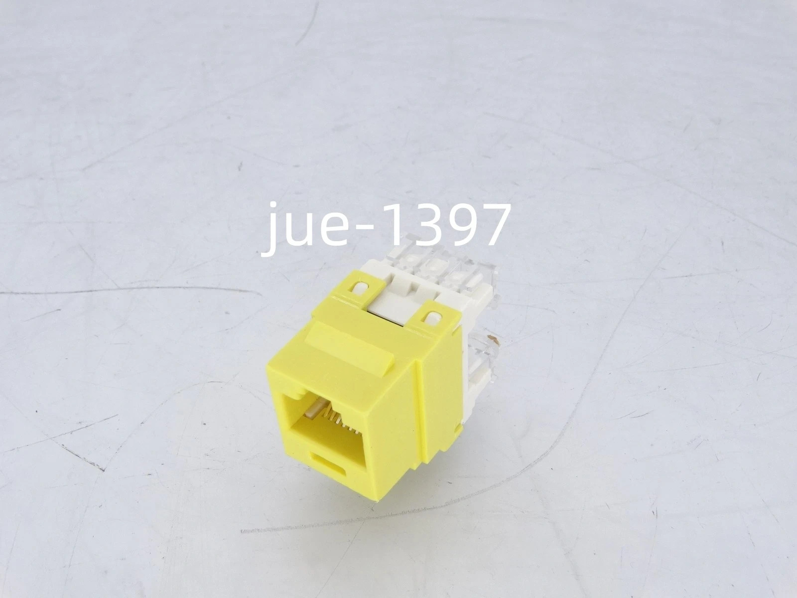 Panduit NetKey NK688MYL Cat6  Jack yellow Module   DHL/fedex Qty50
