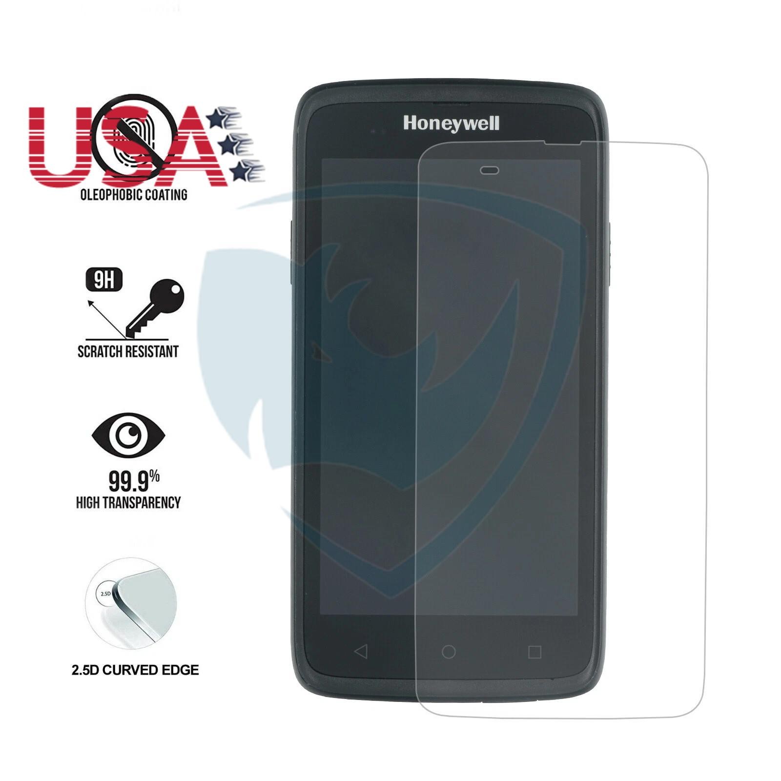 US 3-PACK New Tempered Glass Screen Protector for Honeywell Scanpal EDA51 lots