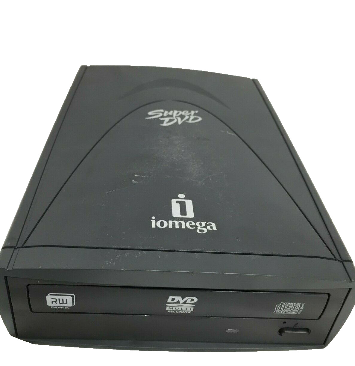 IOMEGA SUPER DVD RW DRIVE P/N: 31715000 DVDRW20X-U2U