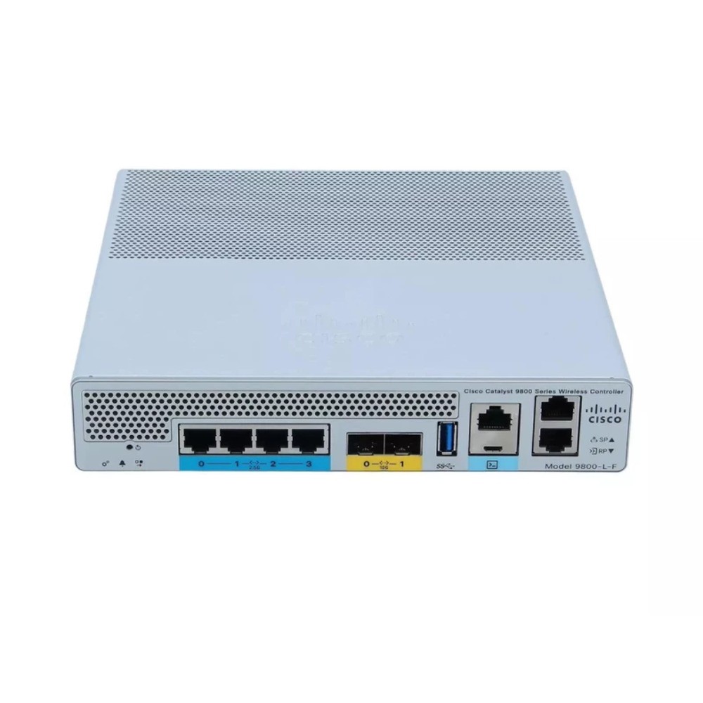 Cisco C9800-L-F-K9 Catalyst 9800-L FIBER Uplink Wireless LAN Controller