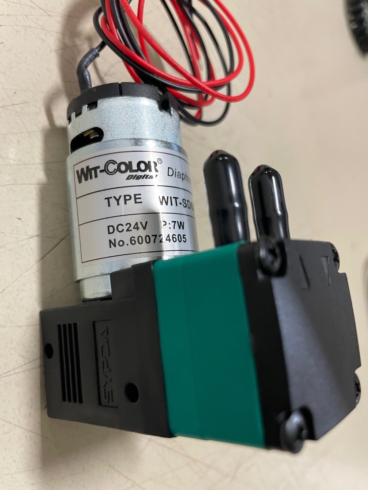 Ink Pump, WIT-SD600, DC24V, P:7W # 600724605