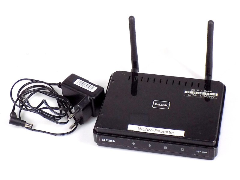 D-Link DAP-1360 C1E 300Mbps Wireless N Range Extender WiFi Range Amplifier