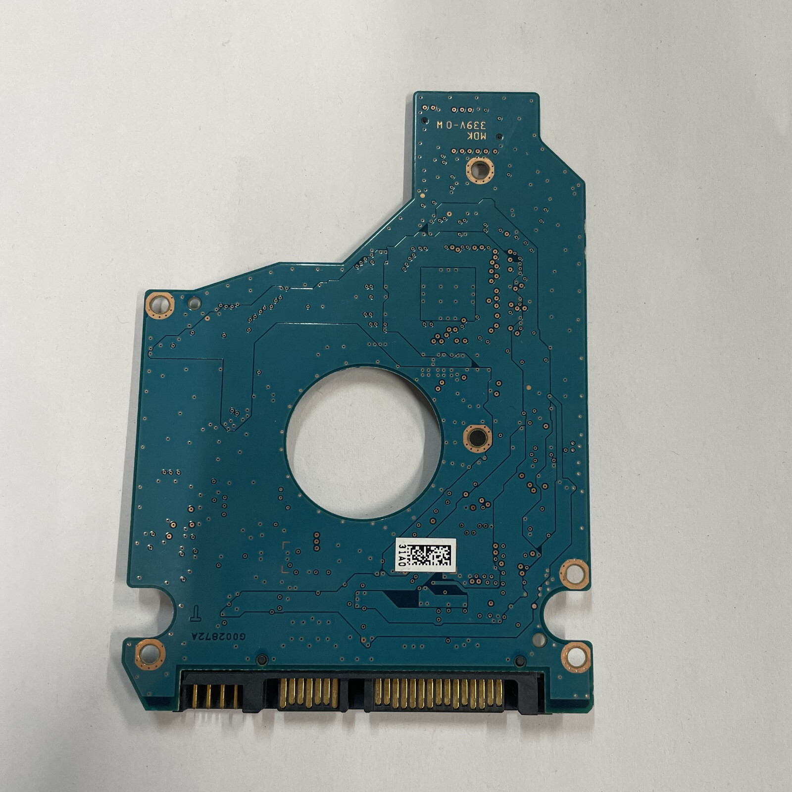 Toshiba G002872A 2.5 SATA HDD PCB Board 010 A0/MH001M HDD2F22 MK5061GSYN