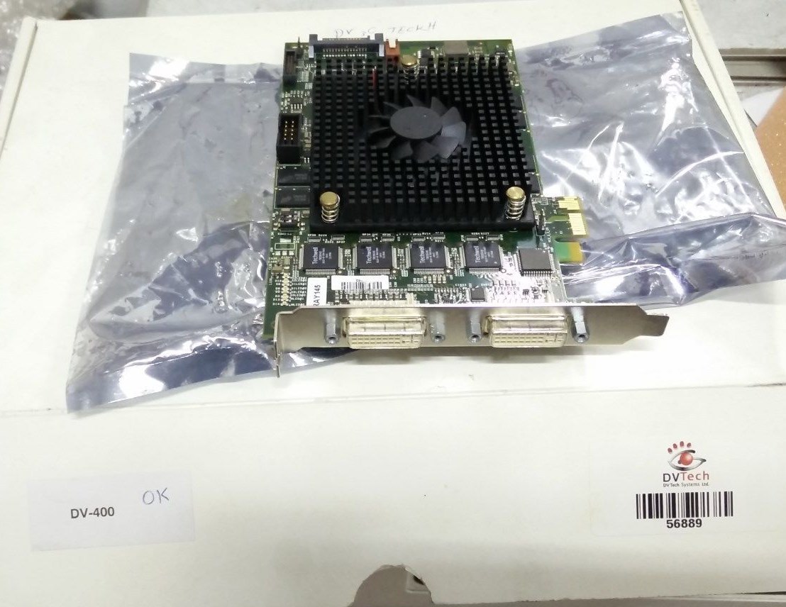 DVTech D.V. Systems DV-400 DVR PCI-E Card - New in Box
