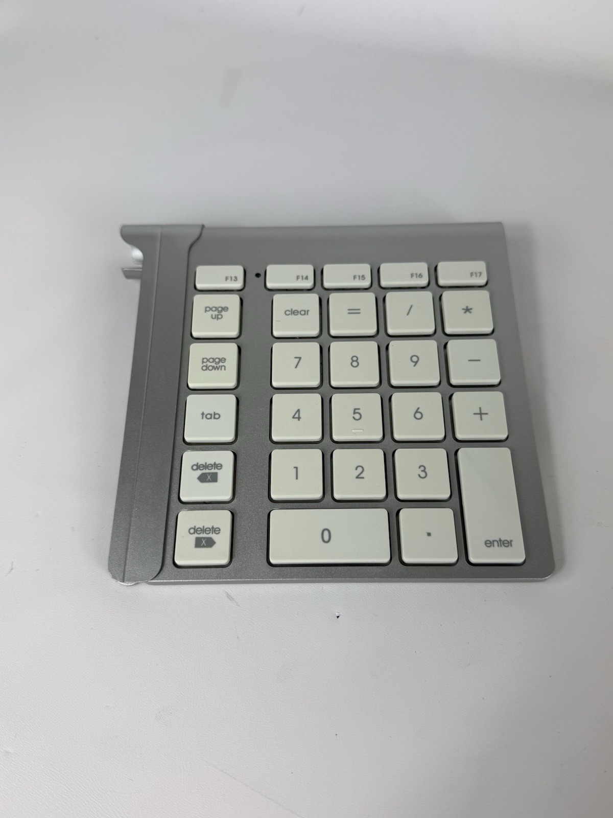 LMP Apple Mac Bluetooth Numeric Keypad WKP-1314 Silver for A1314 Keyboard