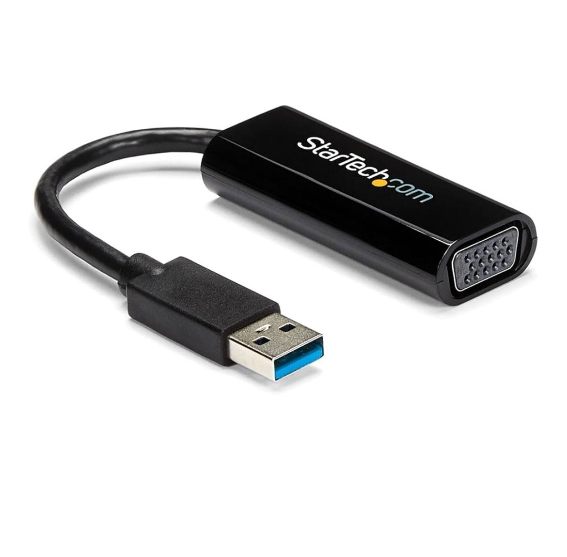 Startech Slim Usb 3.0 To Vga External Video Card Multi Monitor Adapter