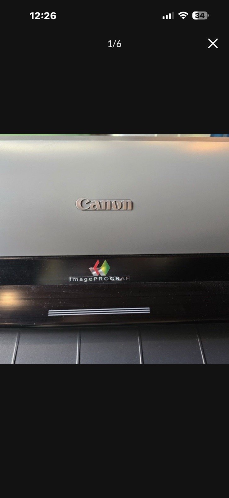 Canon imagePROGRAF iPF8400 - 44" Wide Format 12 Color