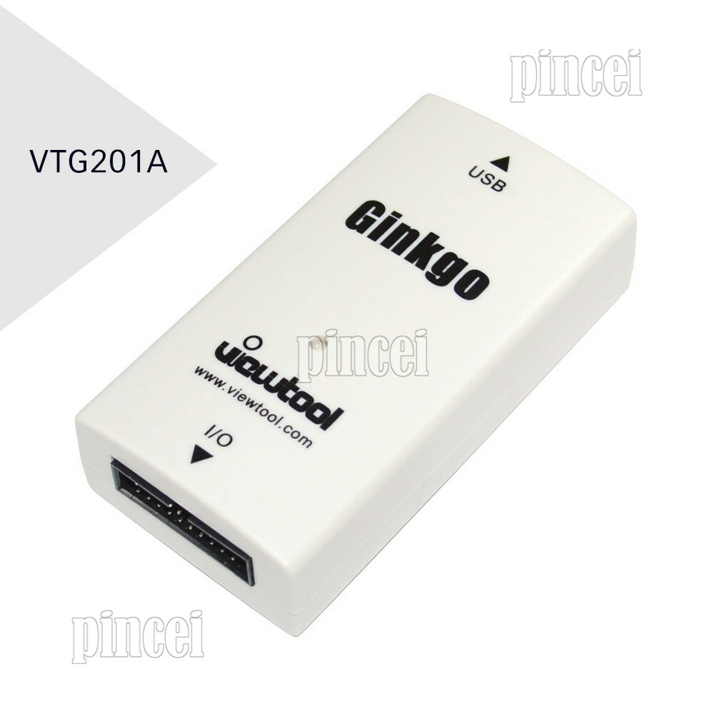 For ViewTool Ginkgo VTG201A USB To SPI Adapter Converter USB-GPIO/PWM/ADC