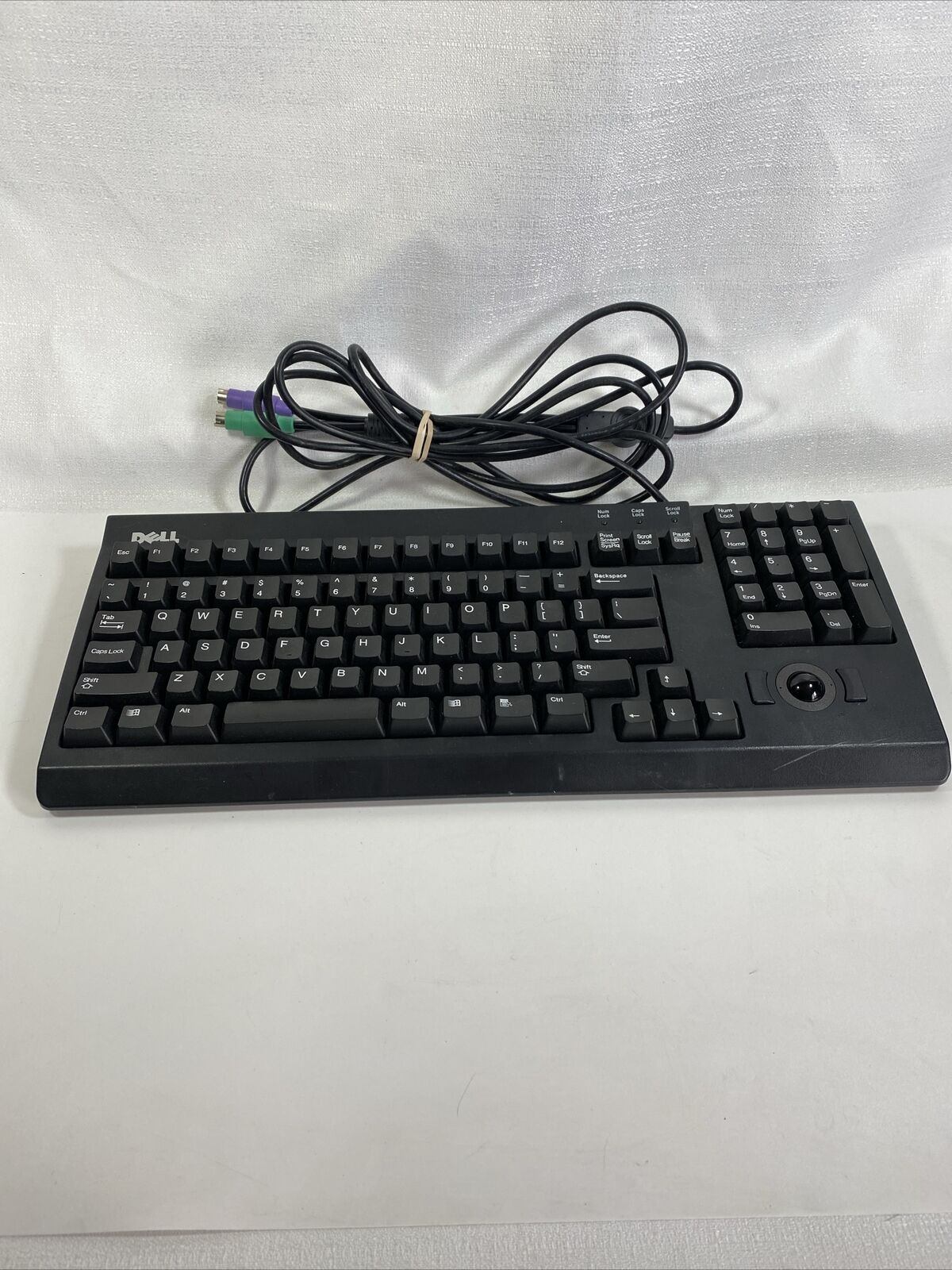 Dell PS/2 Keyboard with Trackball SK-3210