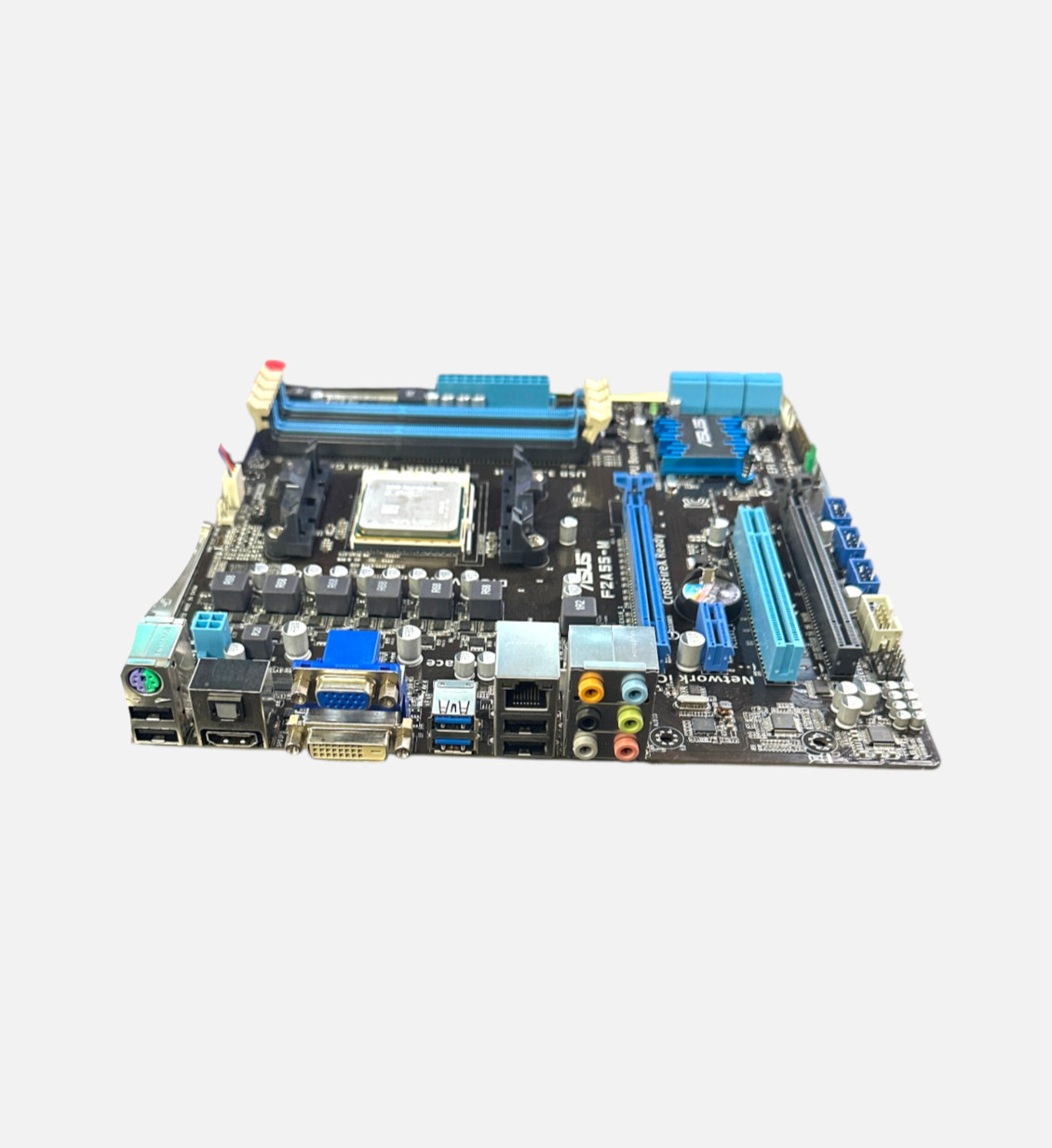 Asus F2A55-M Socket FM2 Micro ATX Motherboard w/  Shield AMD A8-5600 CPU & FAN