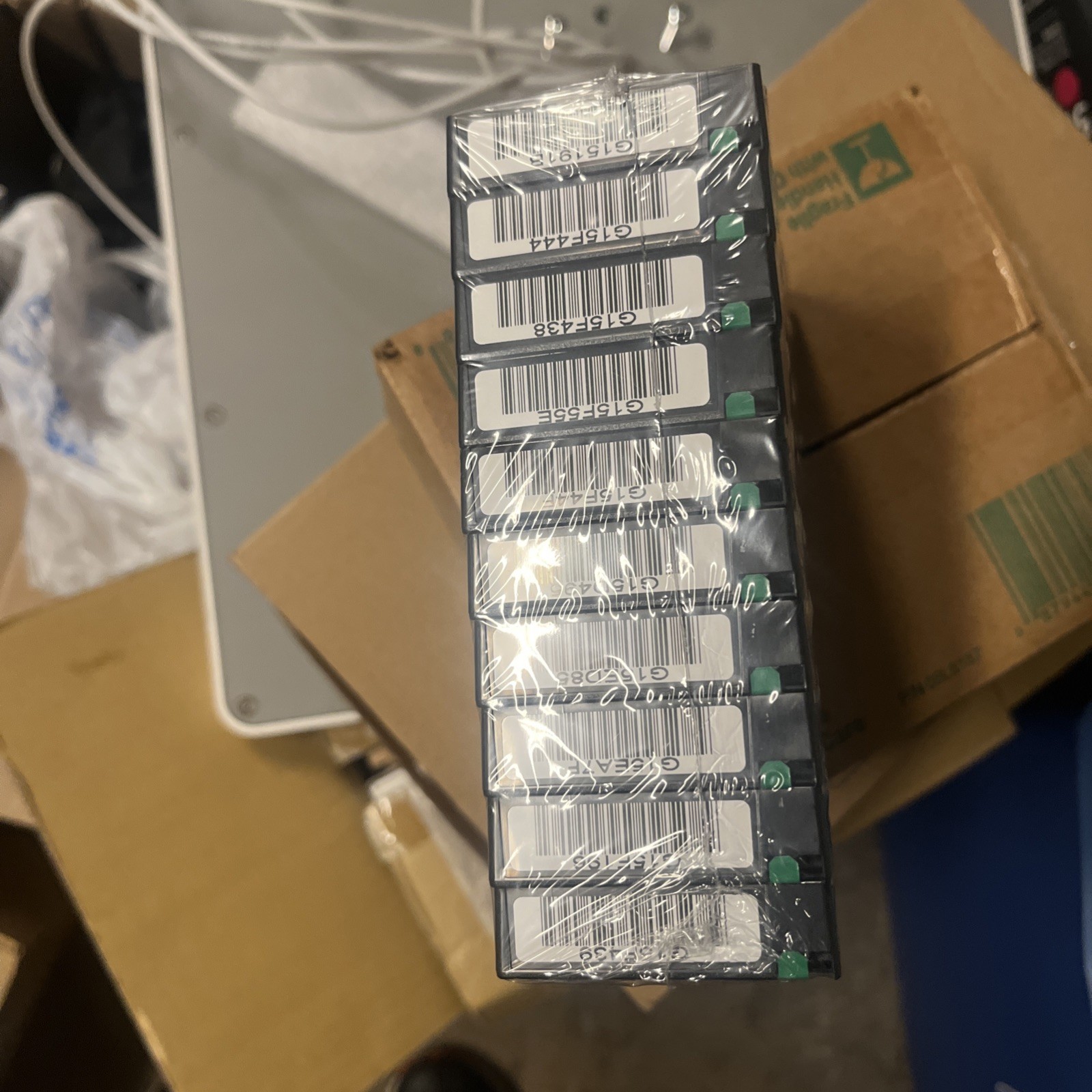 QTY 10 IBM MAGSTAR MP FAST LINEAR TAPE CARTRIDGE 3570c 08L6187 New Open Box