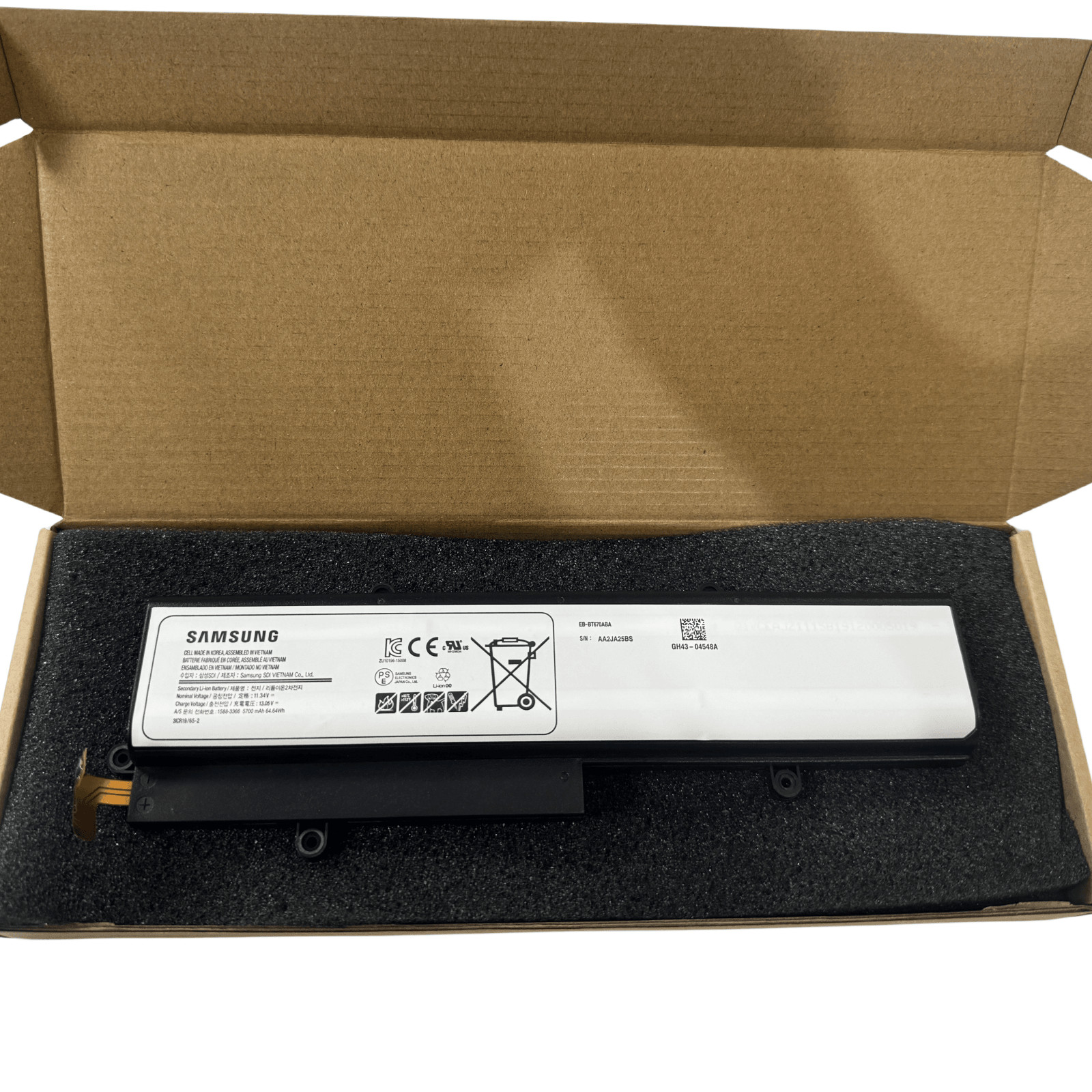 New Genuine EB-BT670ABA Battery For Samsung Galaxy View 18.4" SM-T670 SM-T677A