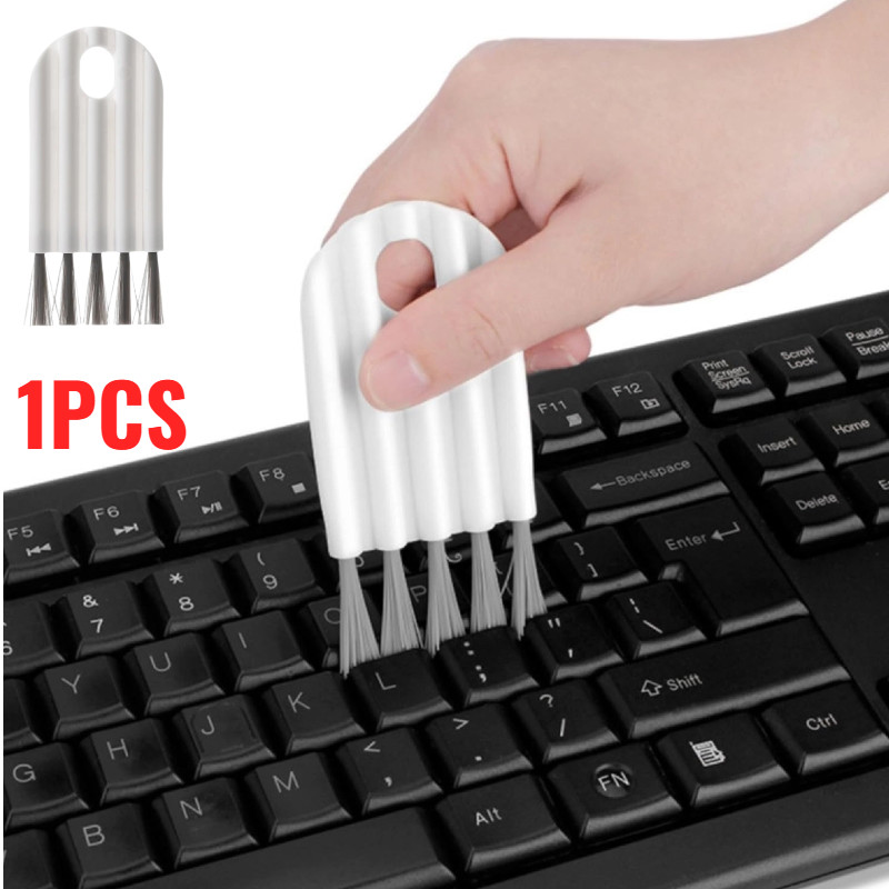 Flexible Keyboard Cleaner Brush Soft Bendable Cup Cleaning Brush Gap Cleaning US