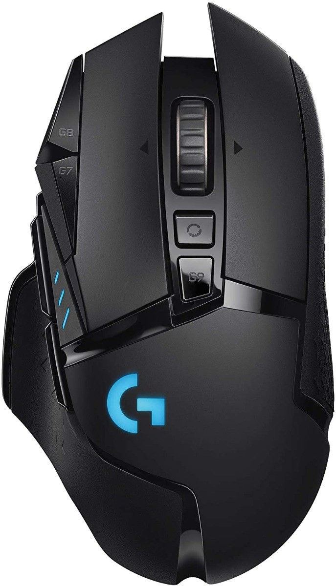 Logitech G502 Lightspeed Gaming Mouse 16000dpi - Black - No Receiver (/RT6-25...