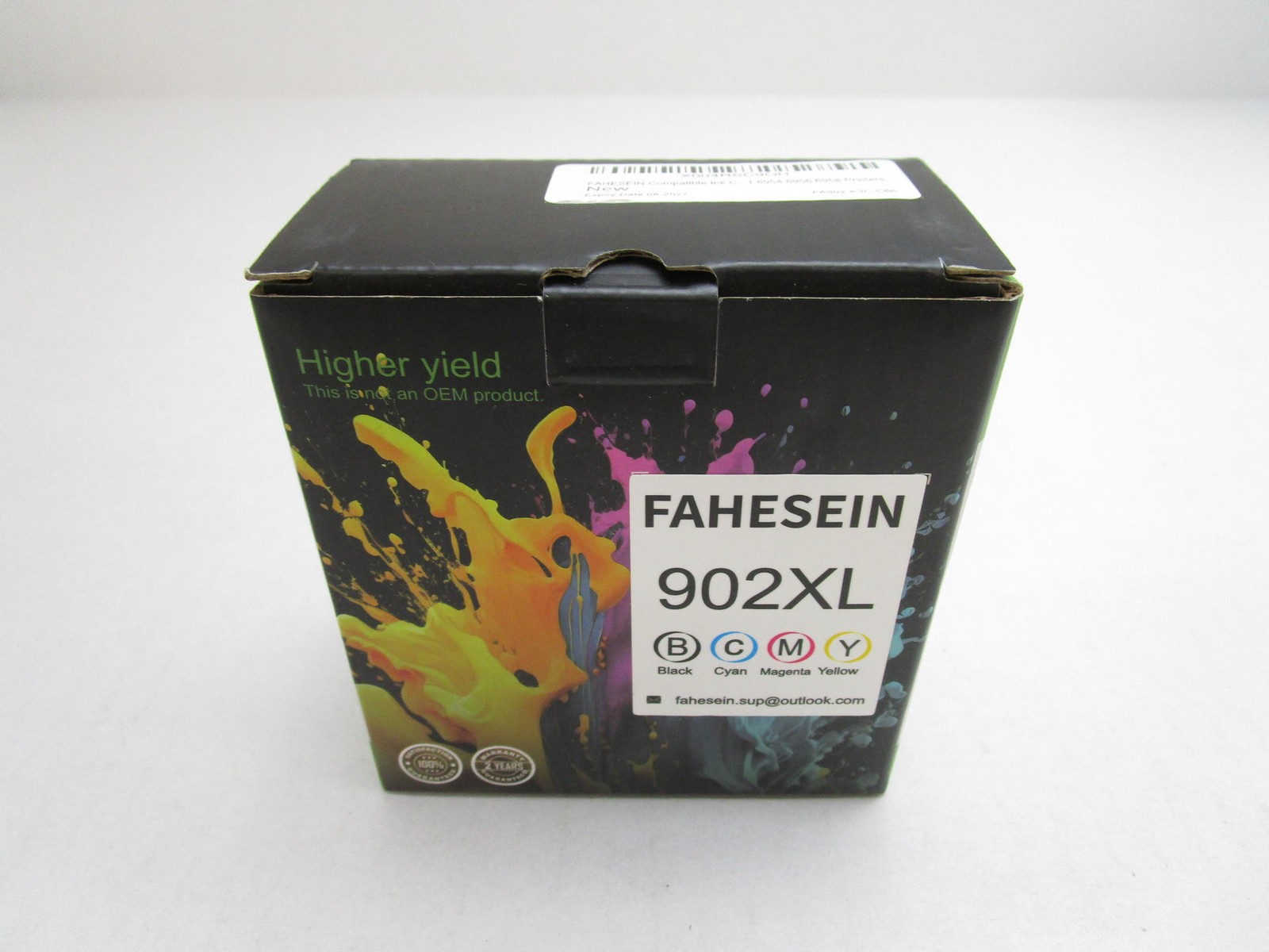 902XL Ink Cartridges Combo Pack Replacement for HP 902 XL for OfficeJet 6968