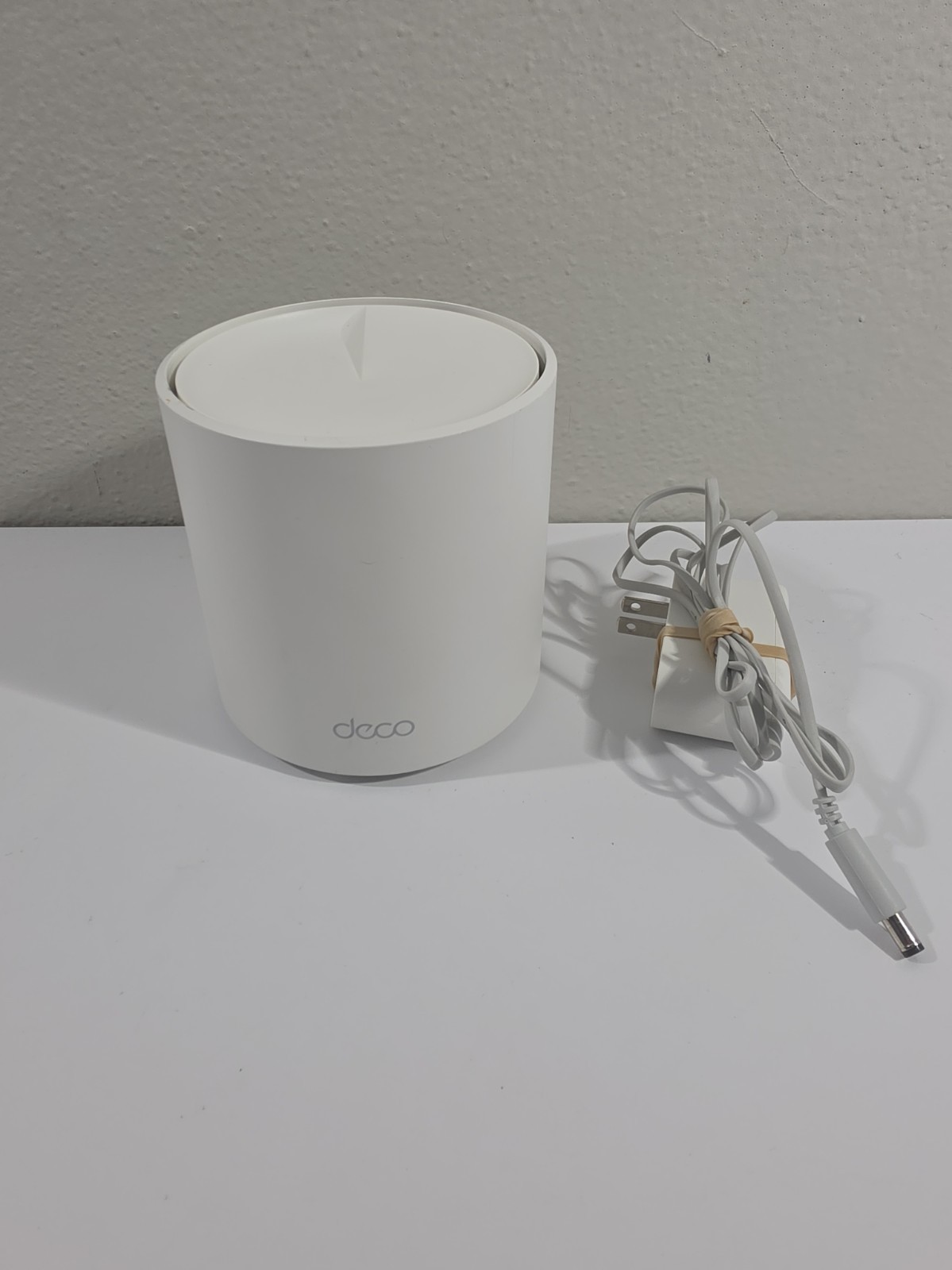 TP-LINK Deco W4500 AX1500 Dual-Band Wi-Fi 6 Mesh Router / Cables - SAME DAY SHIP