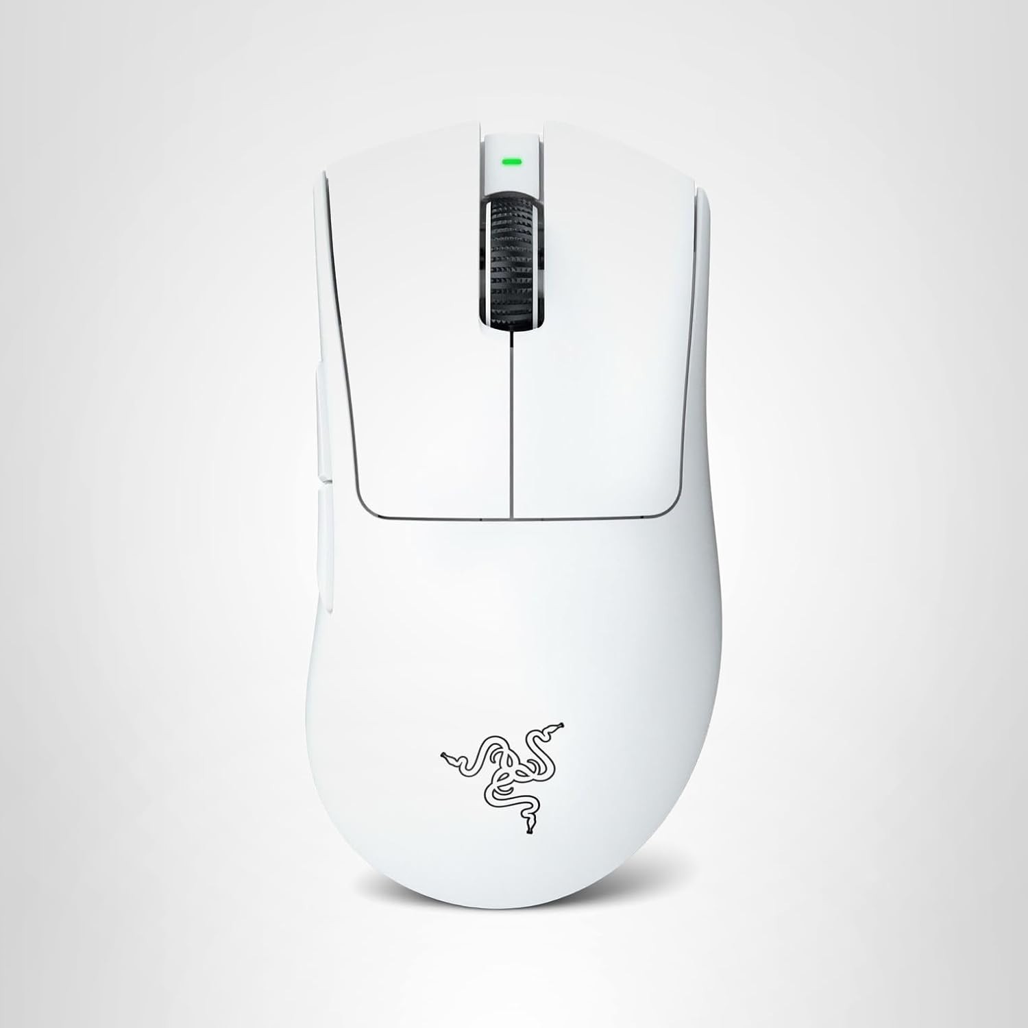 Razer DeathAdder V3 Pro Wireless Gaming Mouse, Fast Optical Switches (White)