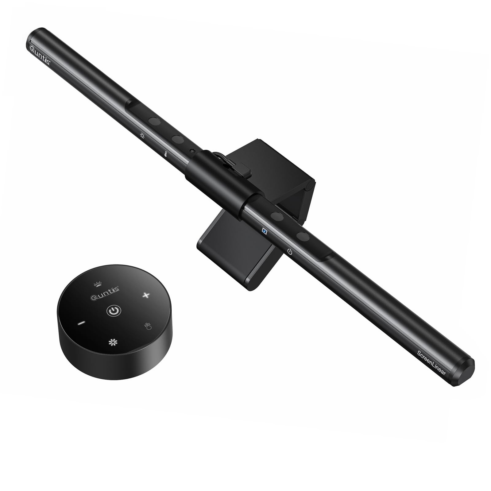 Quntis Computer Monitor Lamp, Screen Light Bar for Eye 40CM, Gray