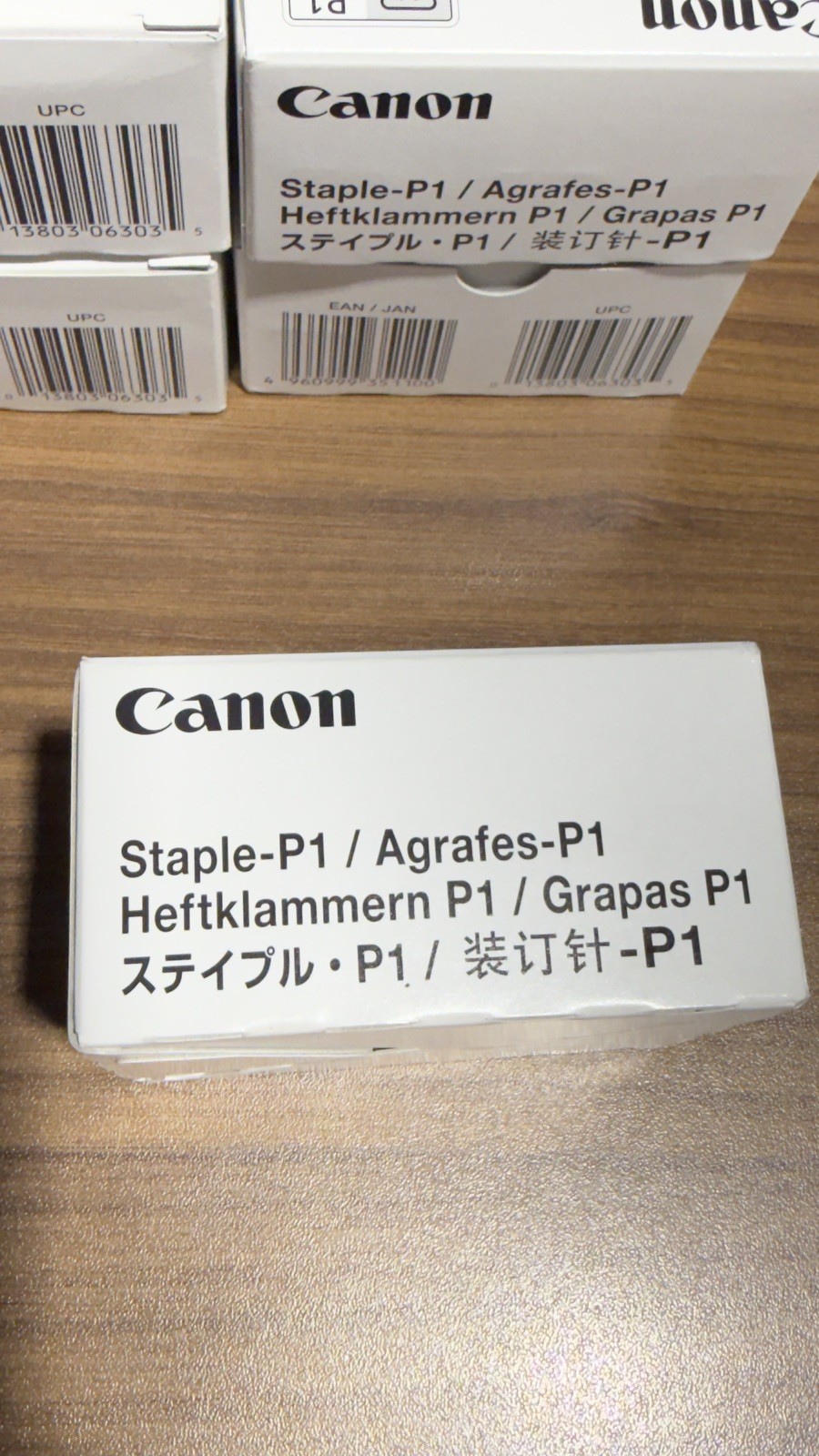 Canon 1008B001 (STAPLE-P1) Staple Cartridge - Box of 2