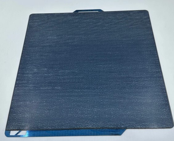 Bambu Lab P1P P1S X1C X1E Spring Steel Build Plate - G10 Sheet - USA Made
