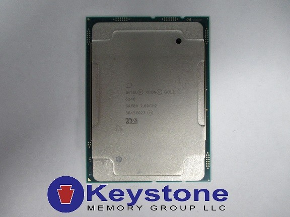 SRF8X Intel Xeon Gold 6240 18 Core 2.60GHz 24.75MB 150W Processor *KM