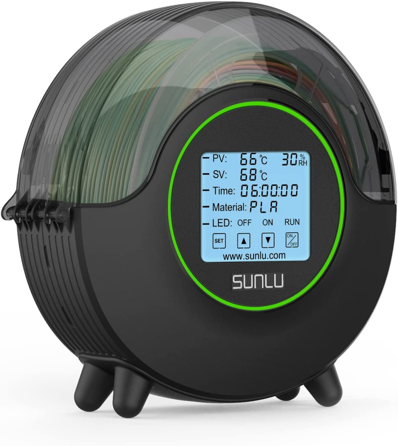 SUNLU S2 Filament Dryer Box for PLA PETG ABS Adjustable Temperature Touch Screen