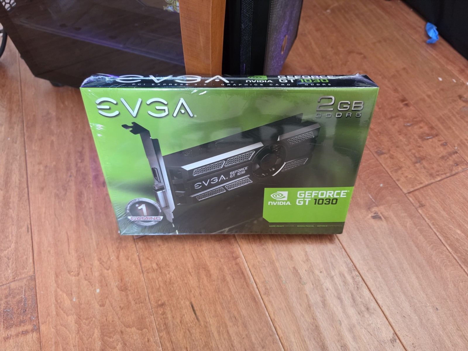 EVGA GeForce GT 1030 2GB GDDR5 PCIe 3.0 Low Profile DVI-D HDMI