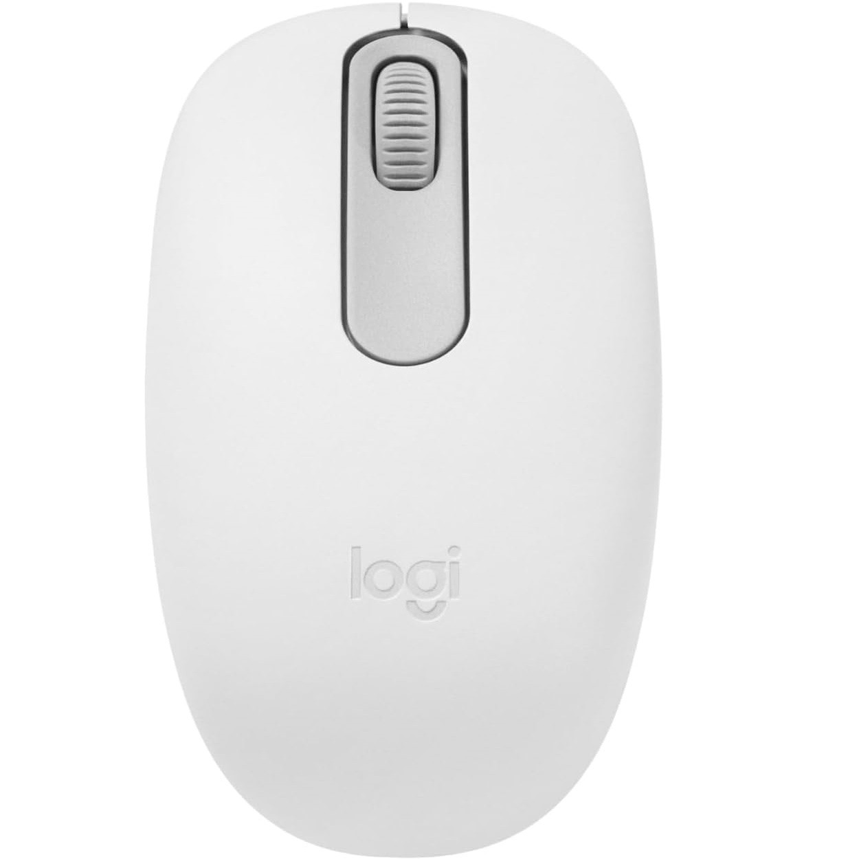 Logitech M196 Bluetooth Wireless Mouse, Compact and Portable Mouse White 910-007