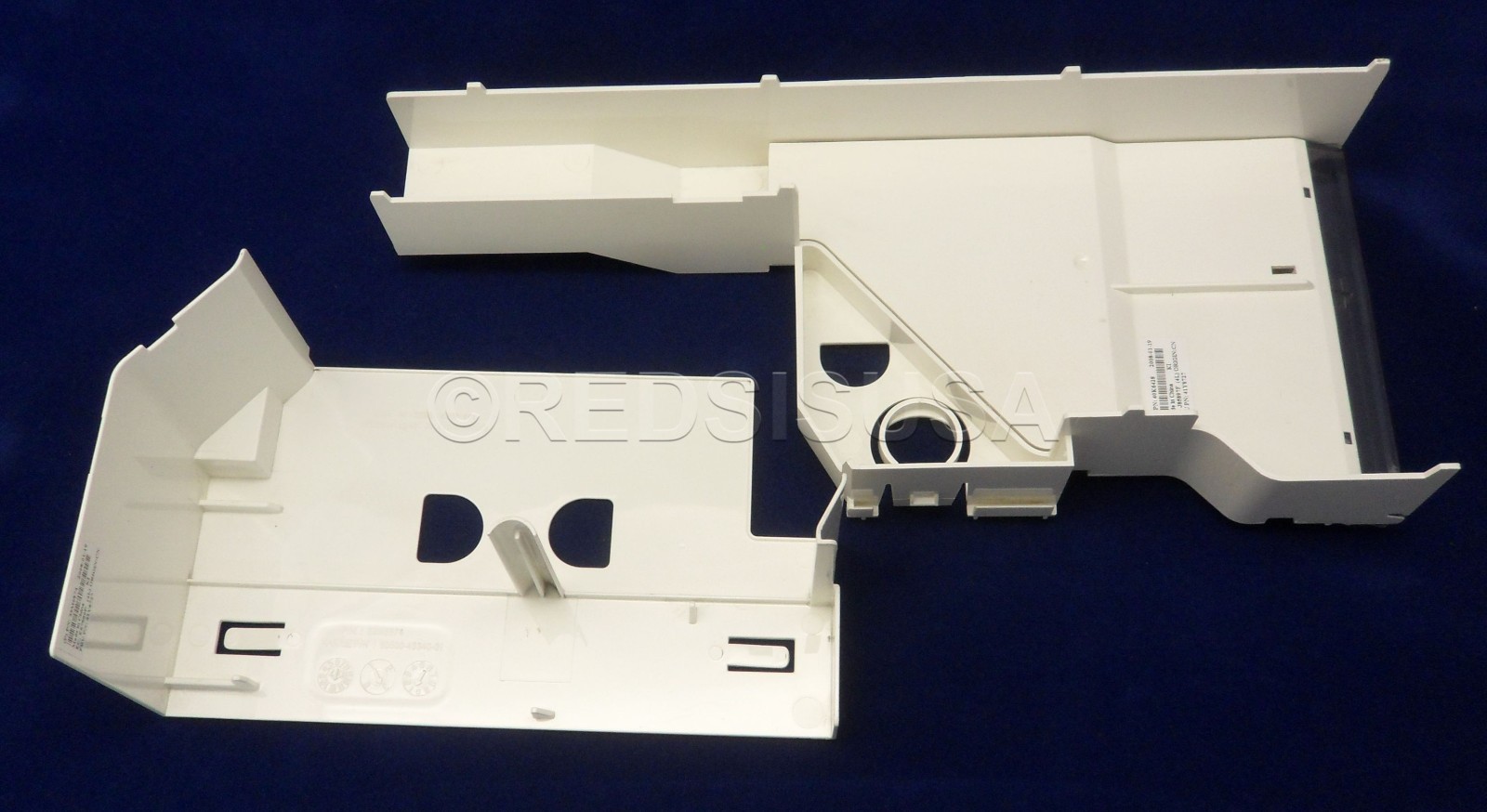IBM X-Series x3650 Server Plastic Memory Fan Air Flow Shroud Bezel Guard 41Y8727