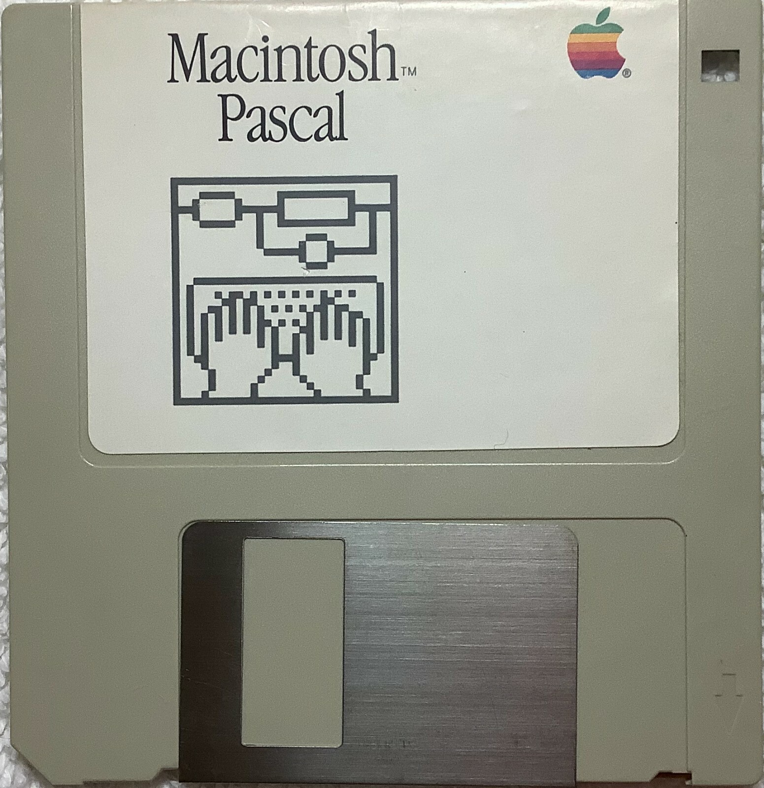 Macintosh Pascal  V. 1.0 - 690-5010-A - Apple Collectors Guide  