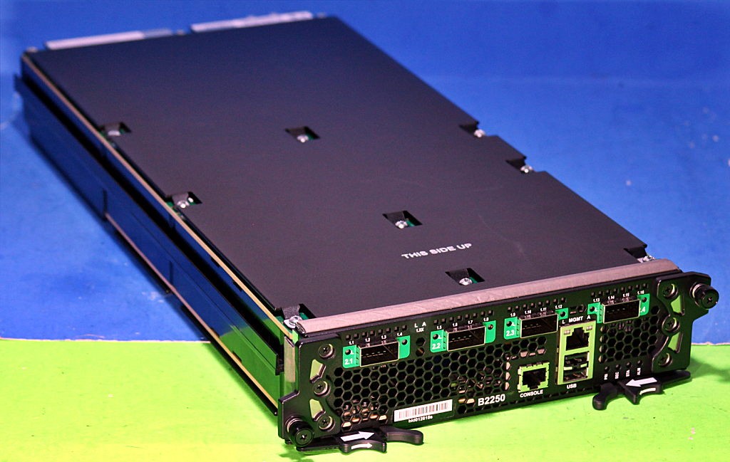 F5-VPR-LTM-B2250 F5 C2400 VIPRION Blade Local Traffic Manager Licensed OS 12.1.2