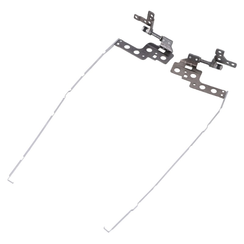 1 Pair LCD Screen Hinges Left & Right Set Replacement LCD Screen Support Hinges