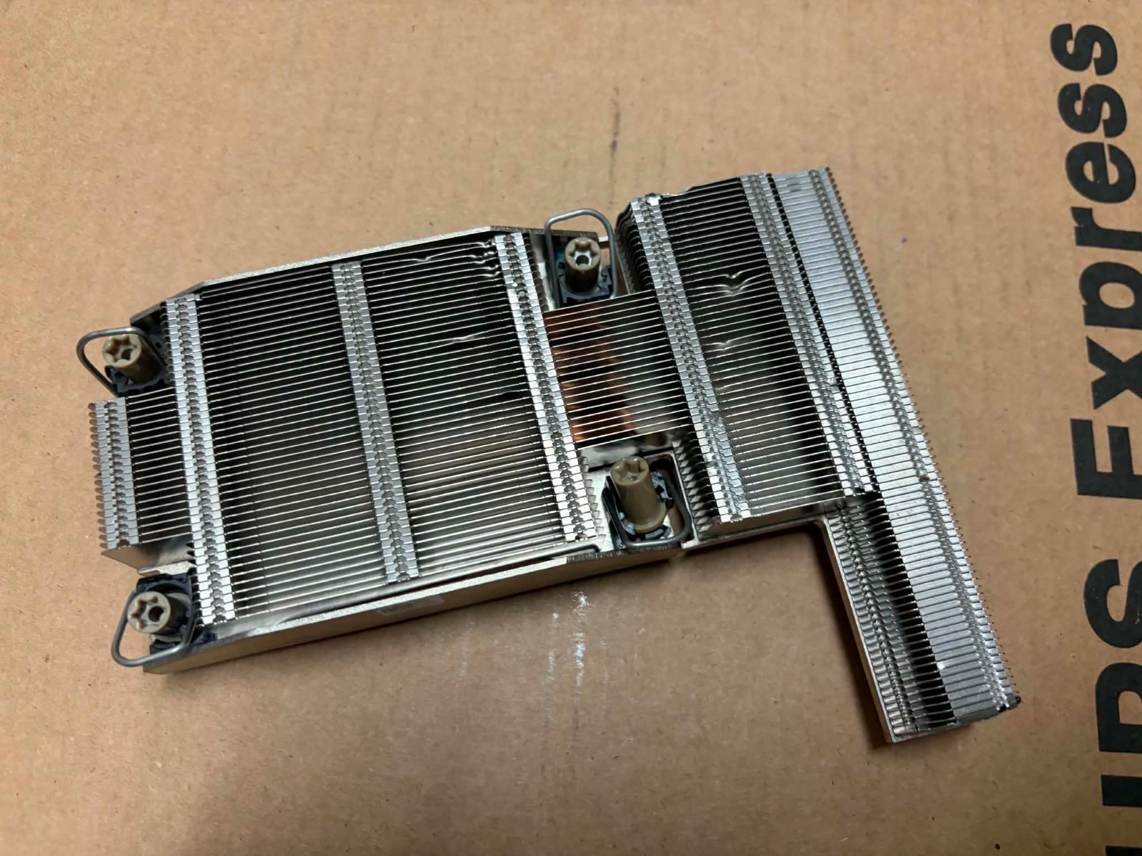 Genuine Dell PowerEdge R960 1U High Performance Cooling Heatsink 01W5NT 1W5NT