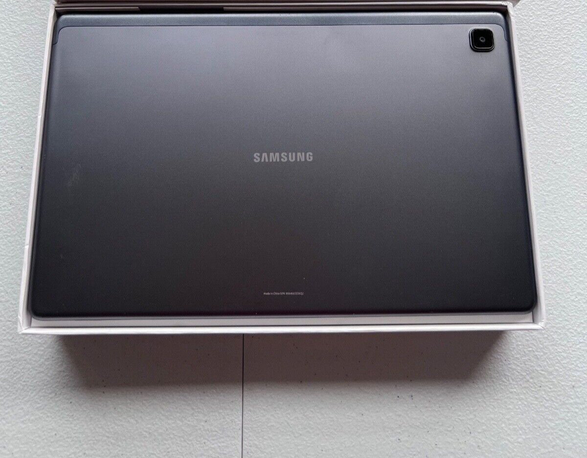 As-is Bad Digitizer Damage Samsung Galaxy Tab A7 10.5" Tablet SM-T500 Gray 32GB