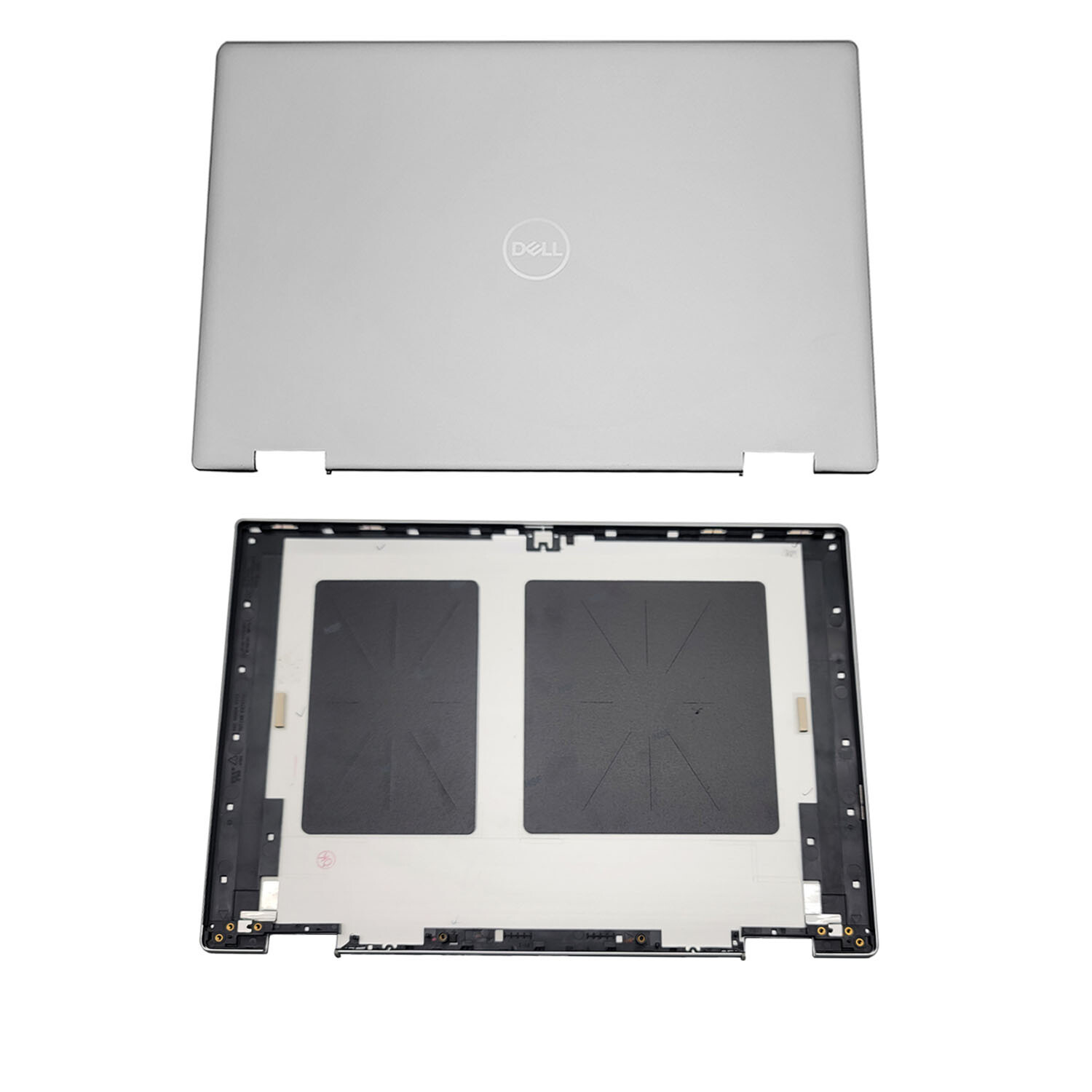 New Silver Back Cover VP1DR For Dell Inspiron 16Plus 7630 7635 2-in-1 FHD Top US