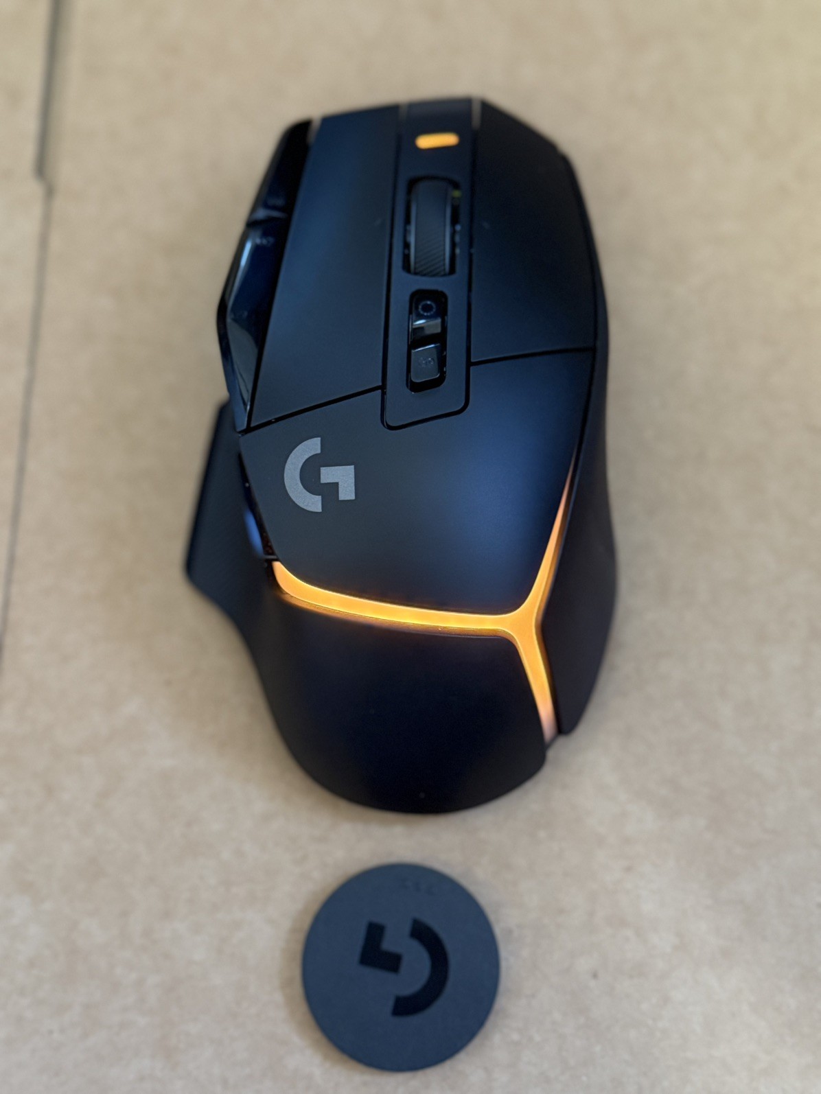 Logitech G502 X PLUS Wireless Gaming Mouse -Black EXCELLENT CONDITION