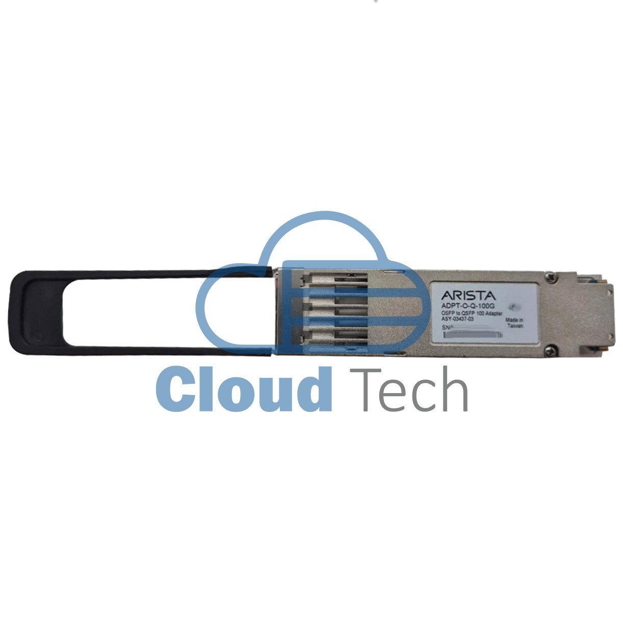 ADPT-O-Q-100G Arista 100 Gbps OSFP to QSFP28  Transceiver Adapter ASY-03437-03