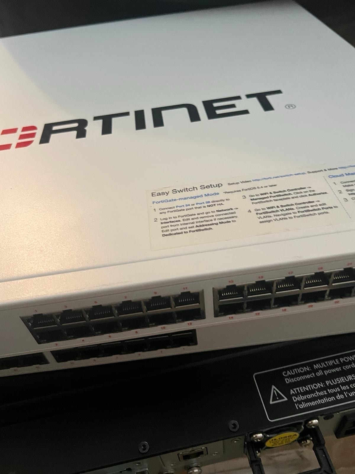 Fortinet FS-424E-FPOE, Fortiswitch